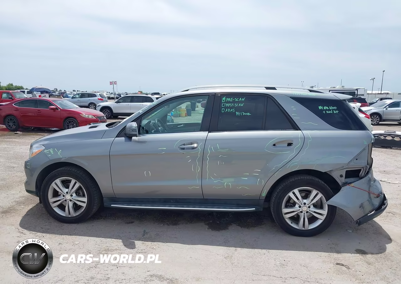 2013 Mercedes-Benz Ml 350 VIN:4JGDA5JB7DA166619 - 15
