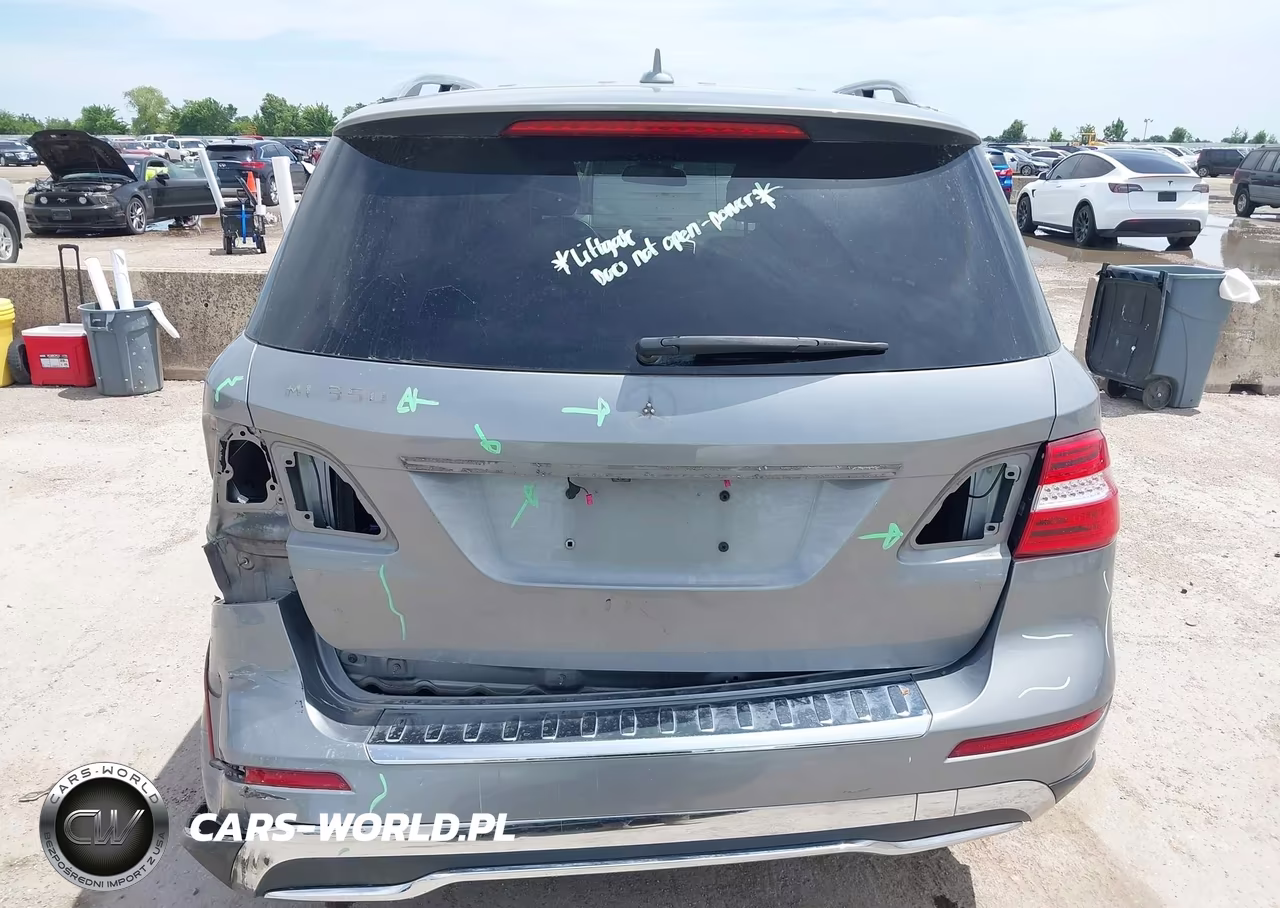 2013 Mercedes-Benz Ml 350 VIN:4JGDA5JB7DA166619 - 17