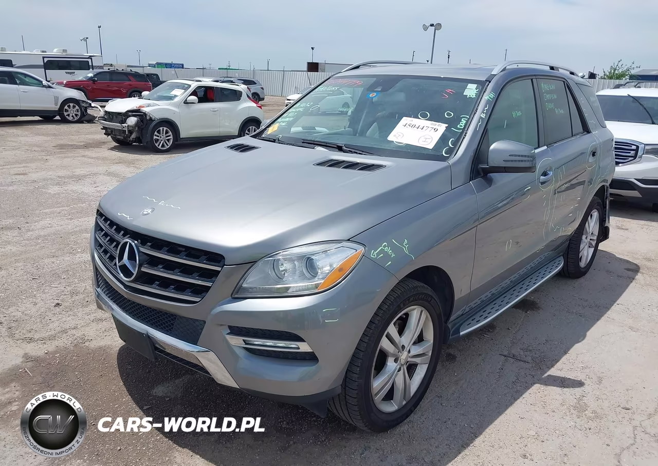 2013 Mercedes-Benz Ml 350 VIN:4JGDA5JB7DA166619 - 2