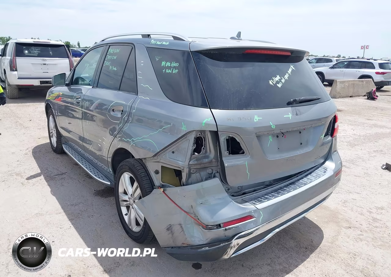 2013 Mercedes-Benz Ml 350 VIN:4JGDA5JB7DA166619 - 3