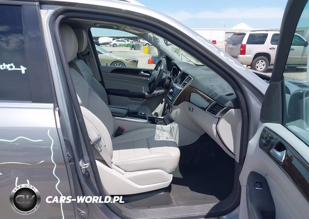 2013 Mercedes-Benz Ml 350 VIN:4JGDA5JB7DA166619 - 5