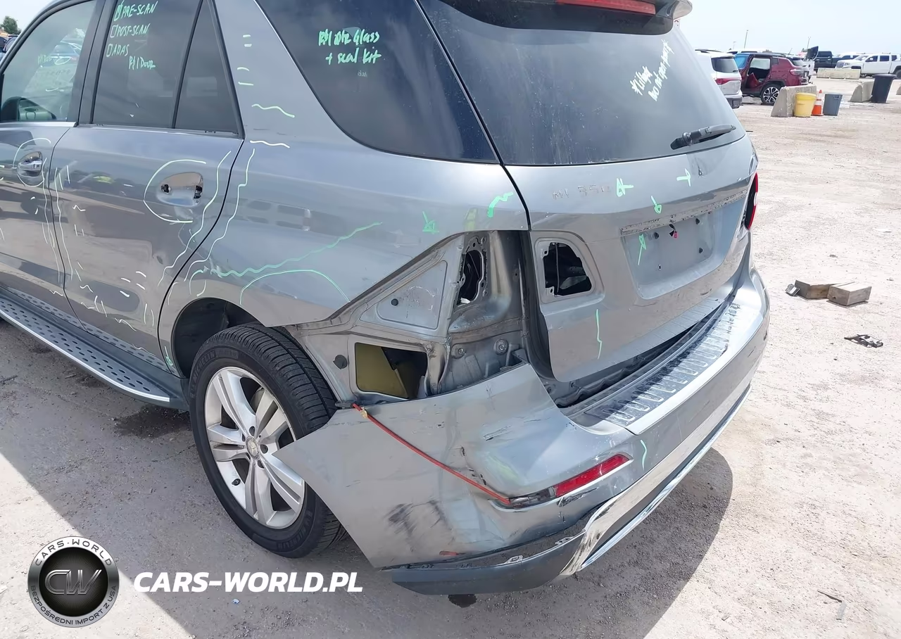 2013 Mercedes-Benz Ml 350 VIN:4JGDA5JB7DA166619 - 6