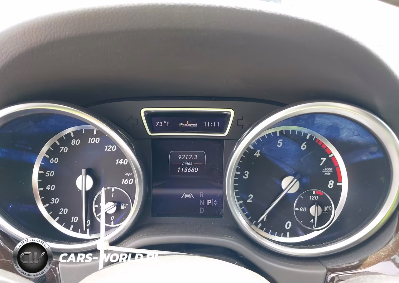 2013 Mercedes-Benz Ml 350 VIN:4JGDA5JB7DA166619 - 7