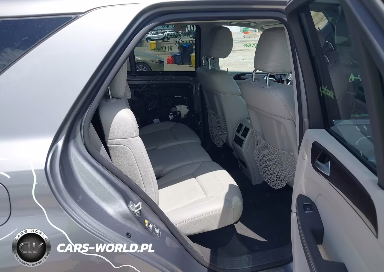 2013 Mercedes-Benz Ml 350 VIN:4JGDA5JB7DA166619 - 8