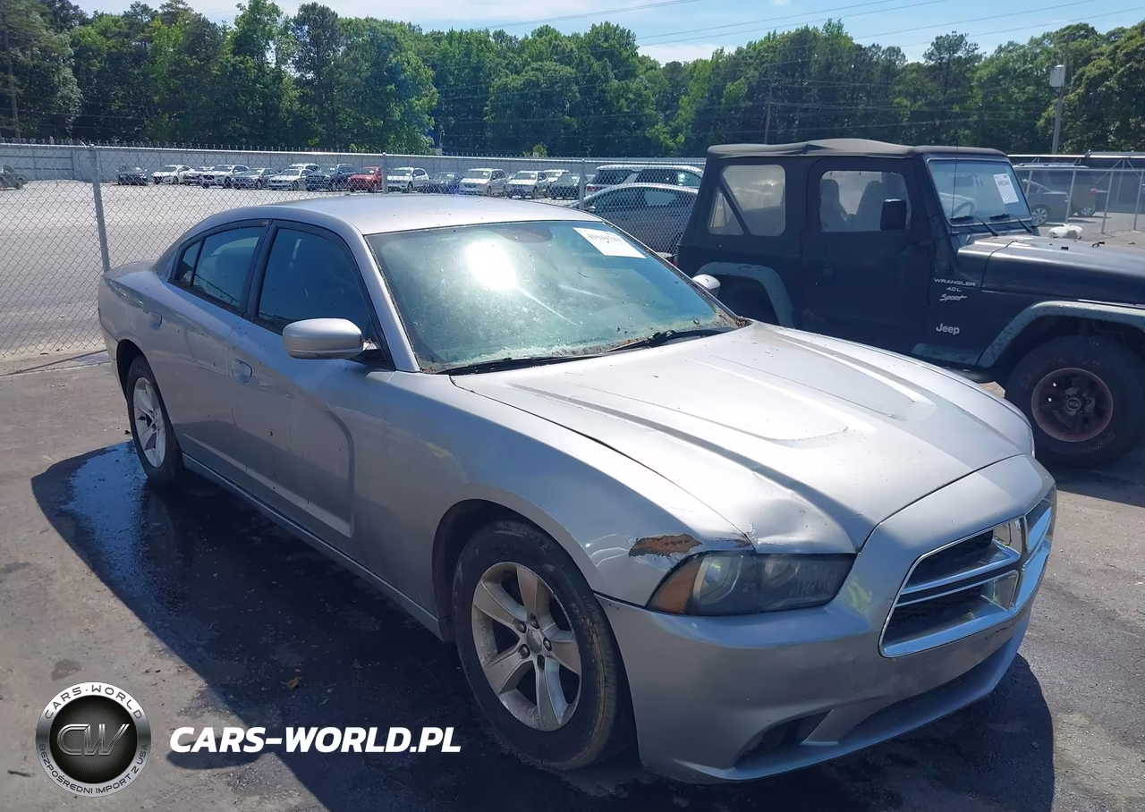 2014 Dodge Charger Sxt