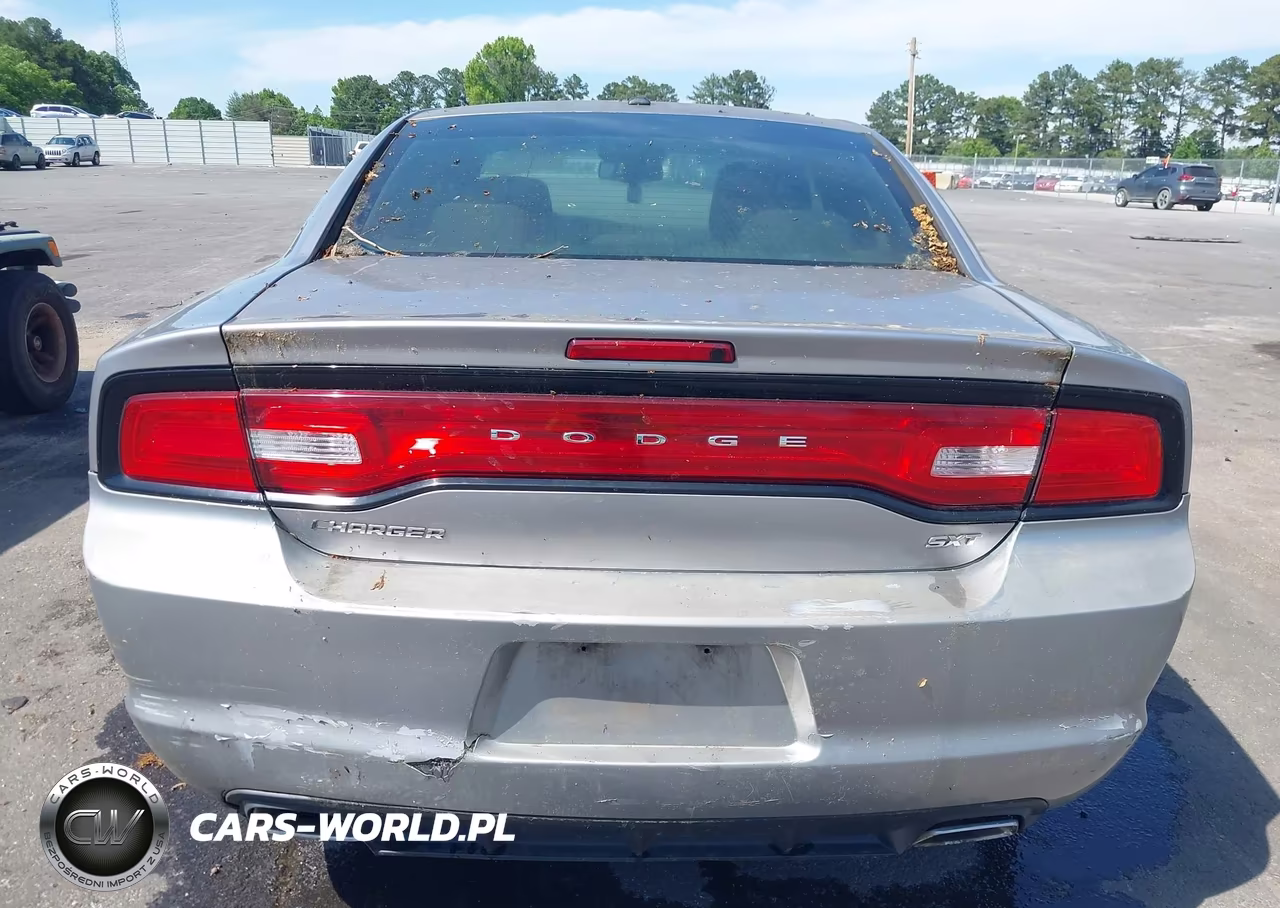 2014 Dodge Charger Sxt VIN:2C3CDXHG7EH361860 - 16
