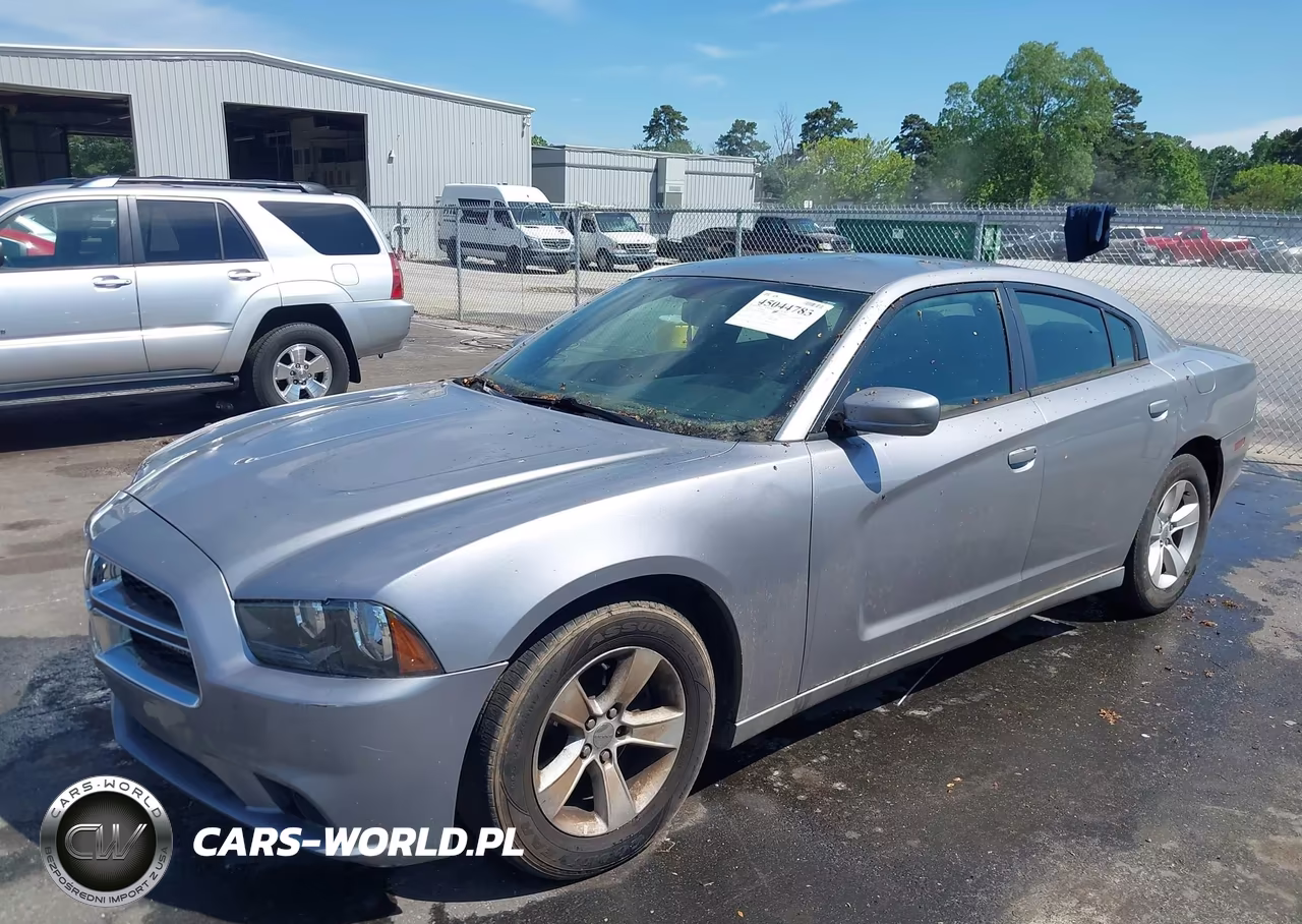 2014 Dodge Charger Sxt VIN:2C3CDXHG7EH361860 - 2