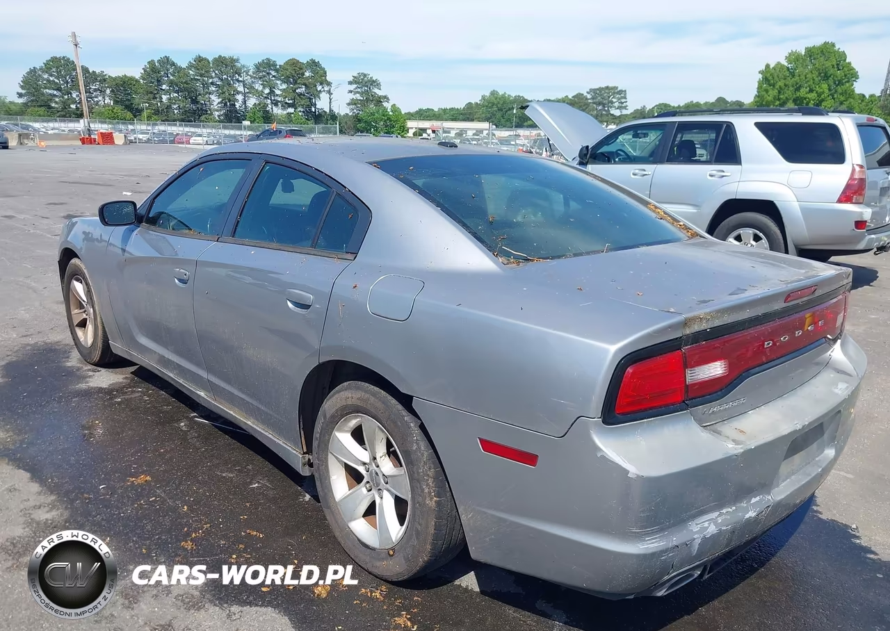 2014 Dodge Charger Sxt VIN:2C3CDXHG7EH361860 - 3