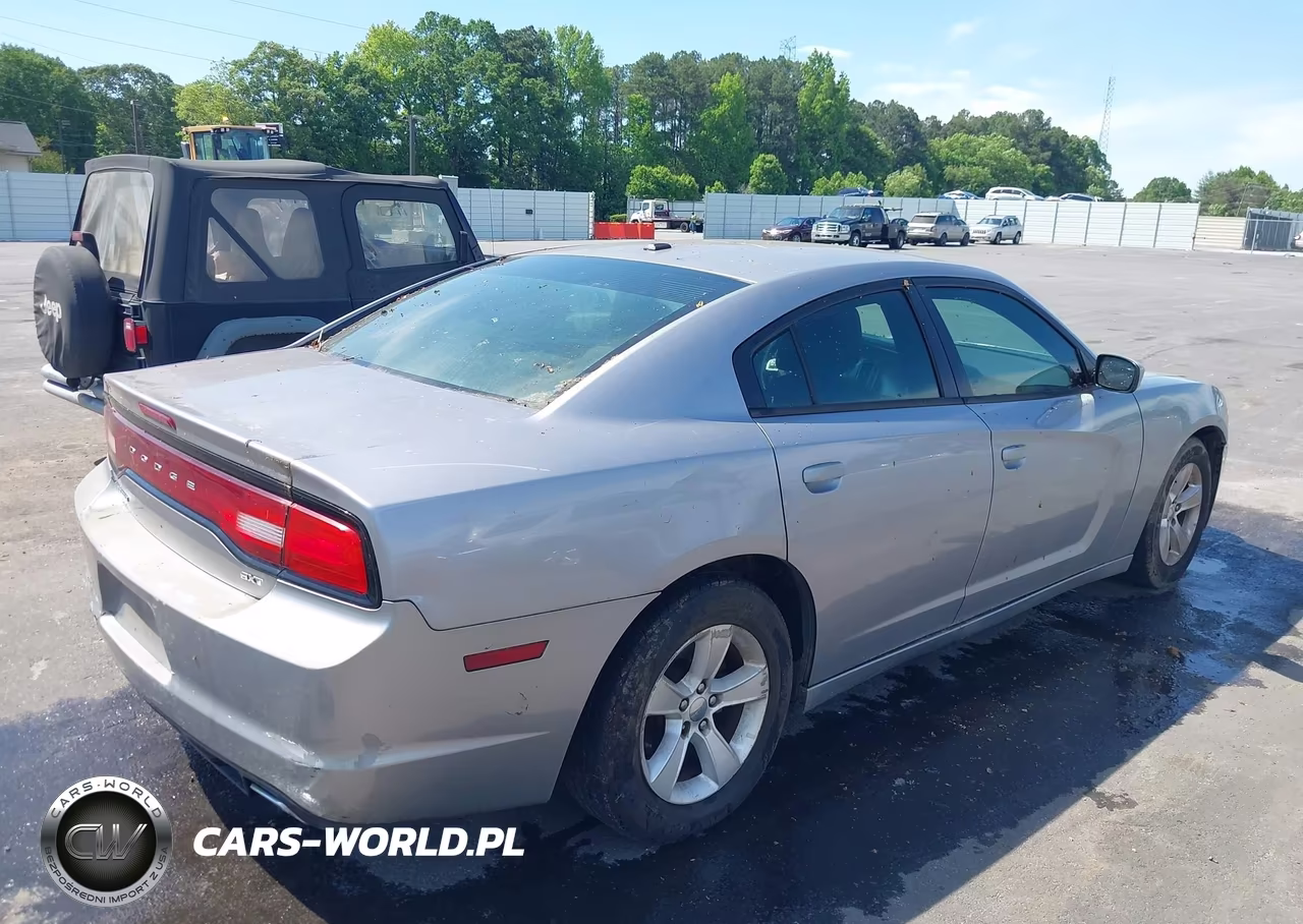 2014 Dodge Charger Sxt VIN:2C3CDXHG7EH361860 - 4