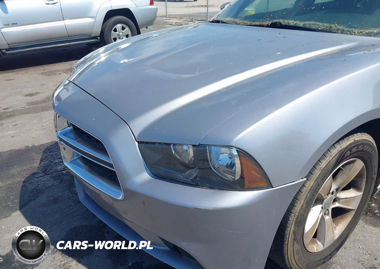 2014 Dodge Charger Sxt VIN:2C3CDXHG7EH361860 - 6