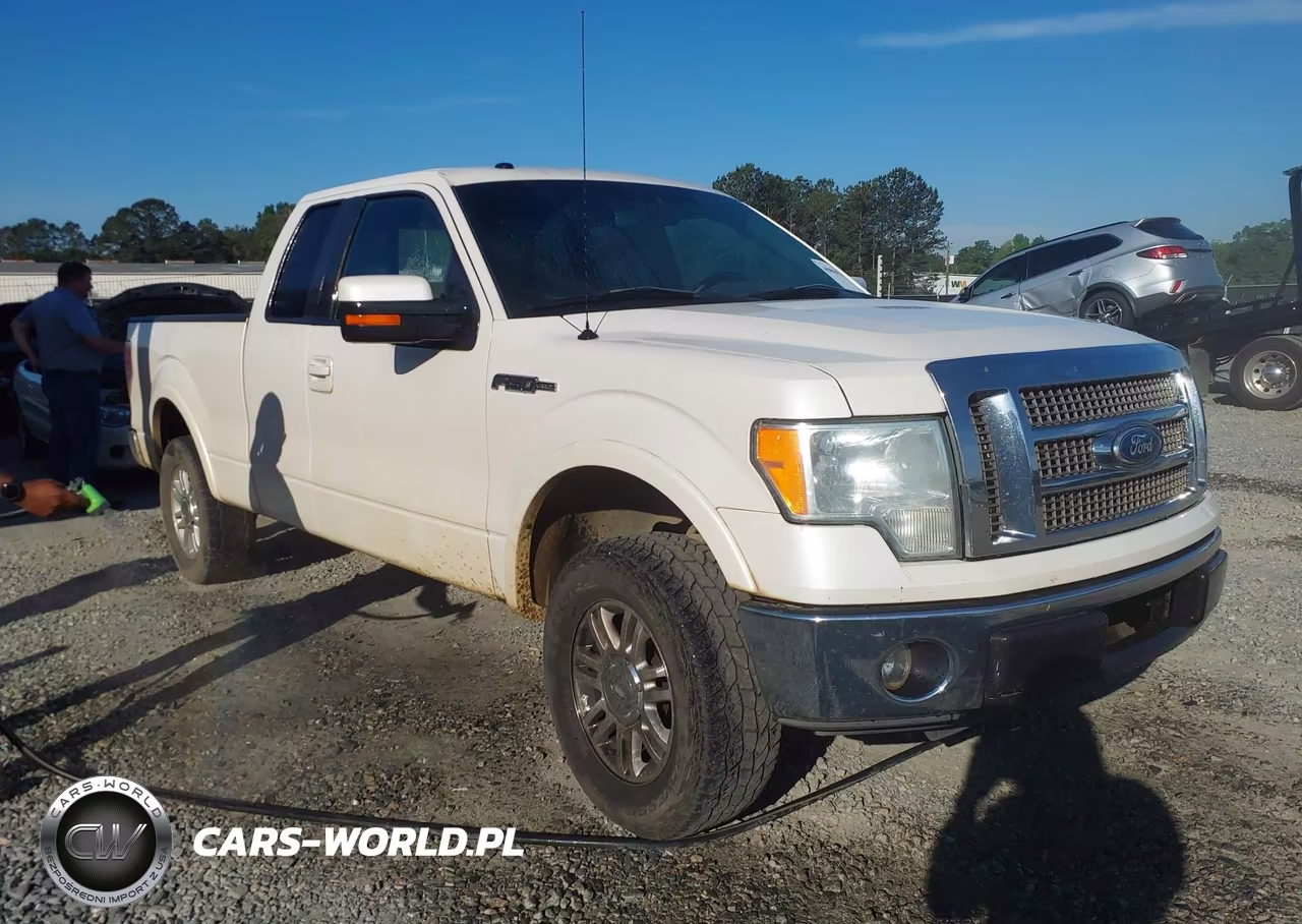 2010 Ford F-150 Fx2 Sport-Lariat-Xl-Xlt