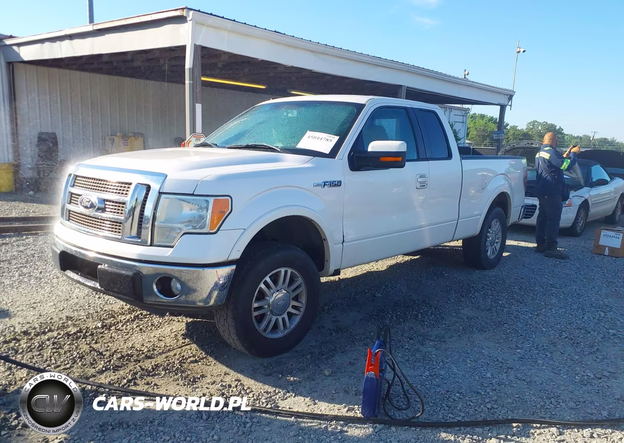 2010 Ford F-150 Fx2 Sport-Lariat-Xl-Xlt VIN:1FTFX1CV8AFA68807 - 2