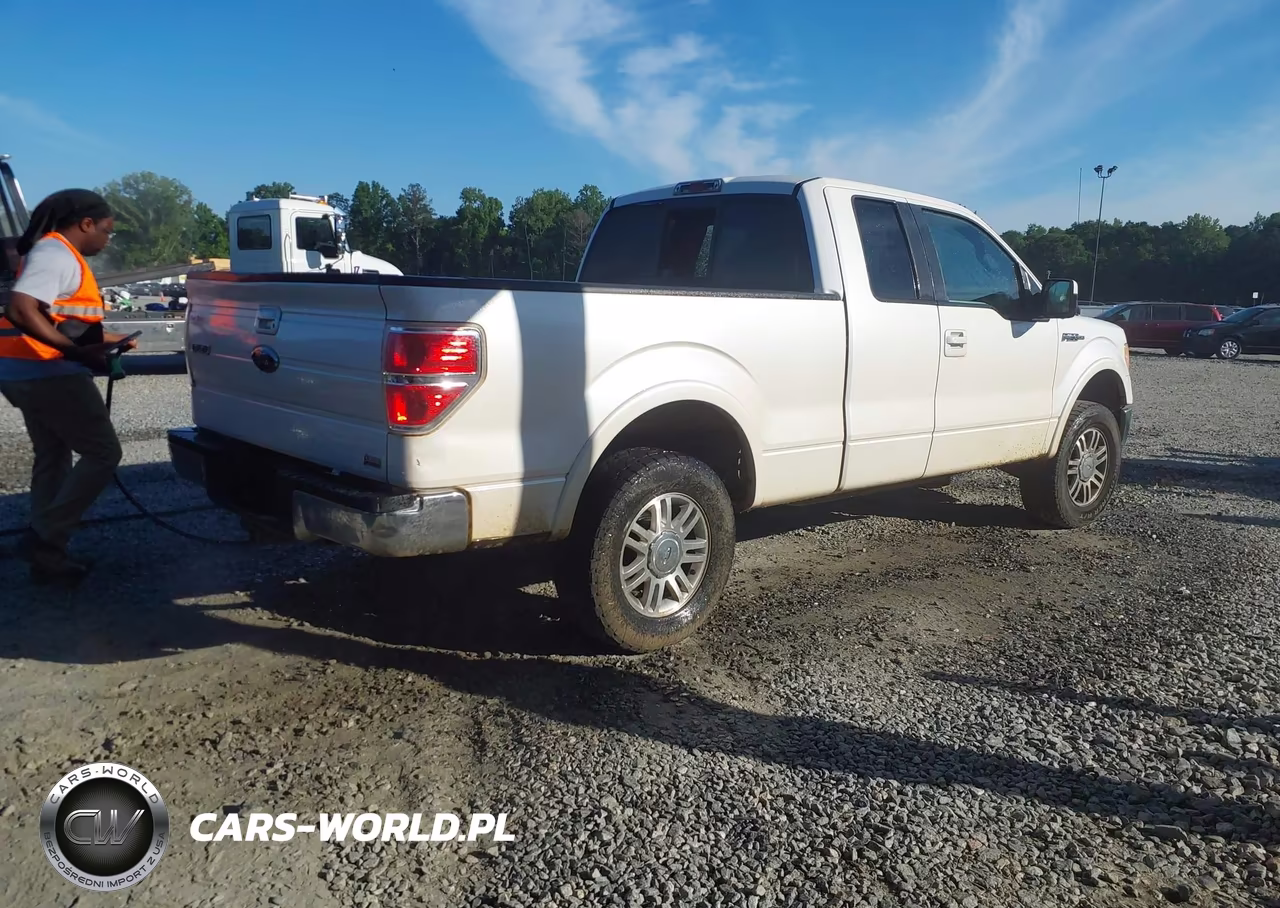 2010 Ford F-150 Fx2 Sport-Lariat-Xl-Xlt VIN:1FTFX1CV8AFA68807 - 4