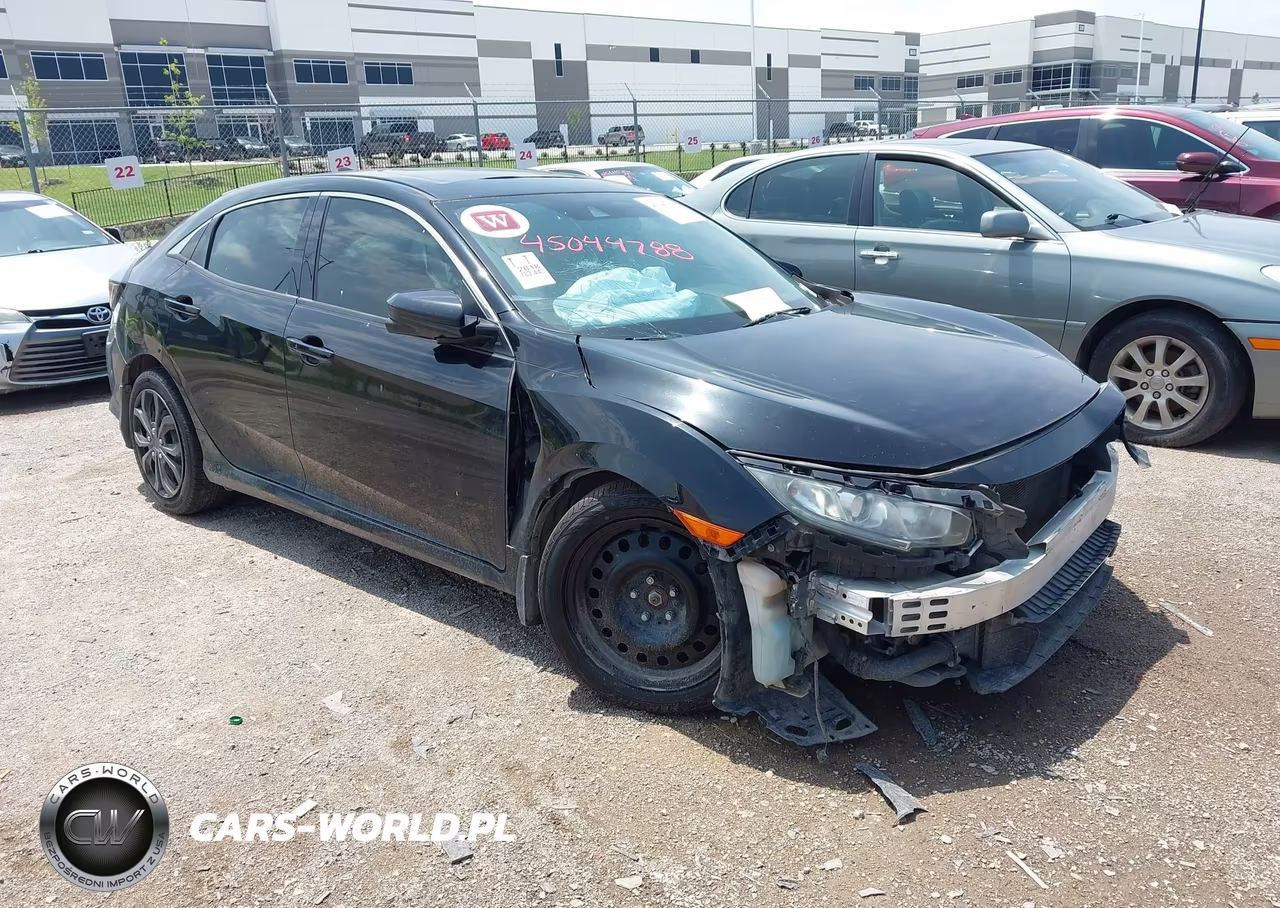2018 Honda Civic Ex-L – zdjęcie 1 z 18