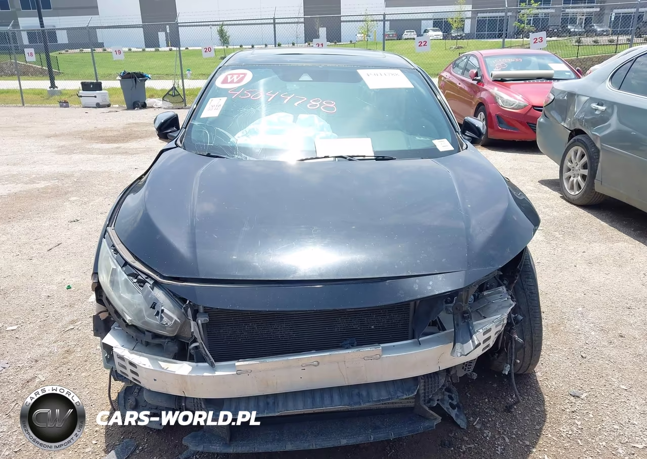 2018 Honda Civic Ex-L VIN:SHHFK7H87JU216257 - 12
