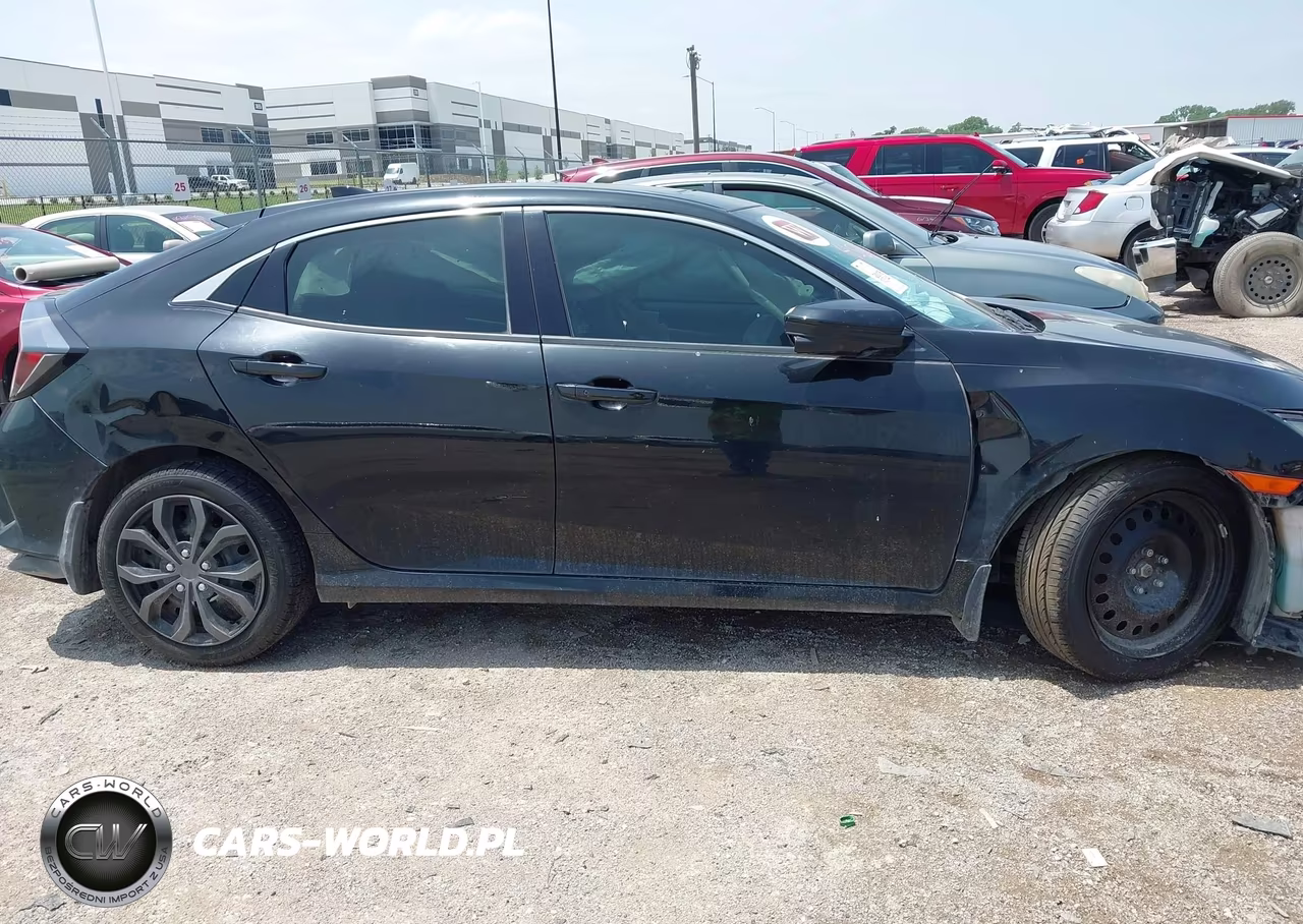 2018 Honda Civic Ex-L VIN:SHHFK7H87JU216257 - 13