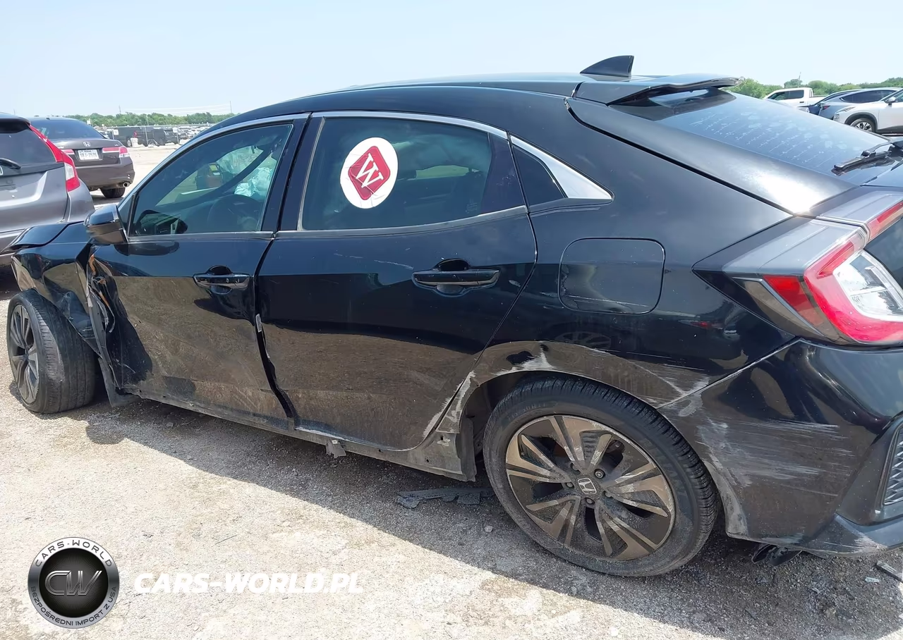 2018 Honda Civic Ex-L VIN:SHHFK7H87JU216257 - 14