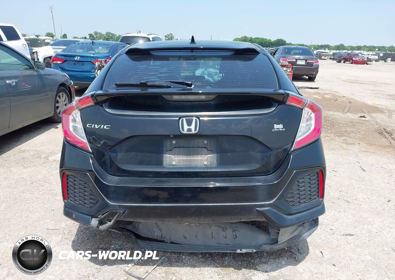 2018 Honda Civic Ex-L VIN:SHHFK7H87JU216257 - 16