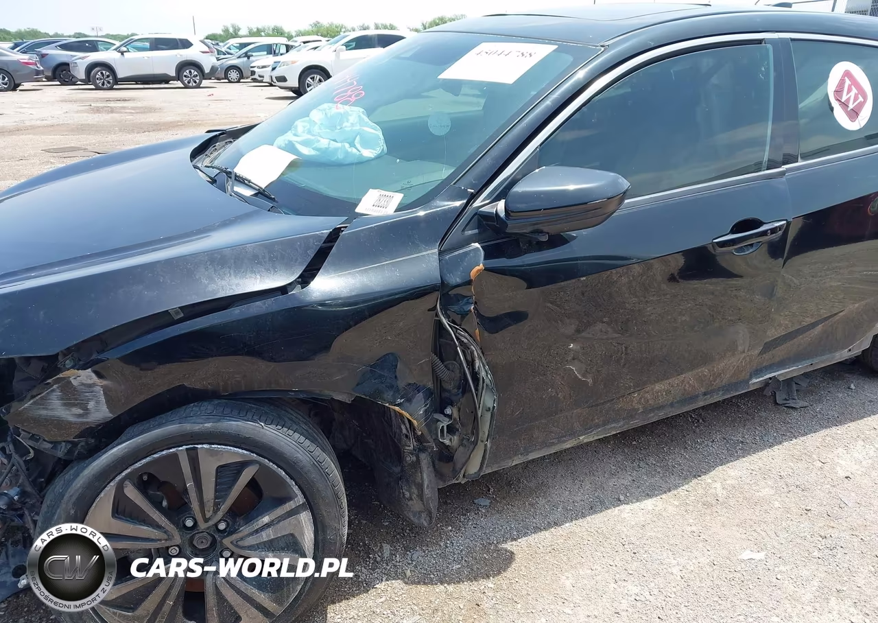 2018 Honda Civic Ex-L VIN:SHHFK7H87JU216257 - 17