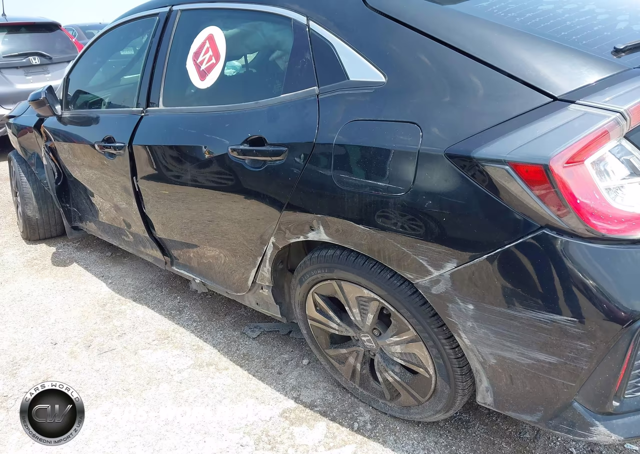 2018 Honda Civic Ex-L VIN:SHHFK7H87JU216257 - 18