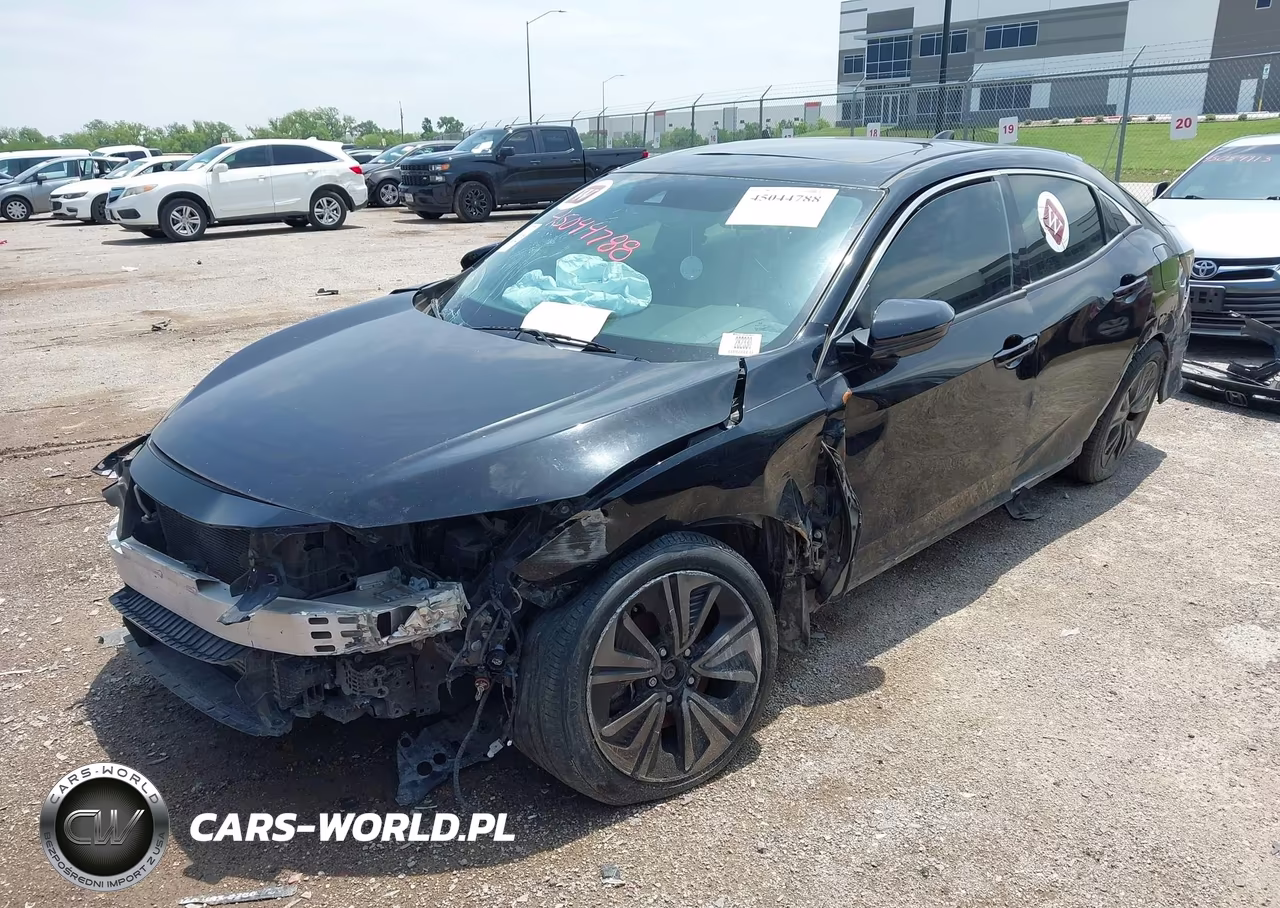 2018 Honda Civic Ex-L VIN:SHHFK7H87JU216257 - 2