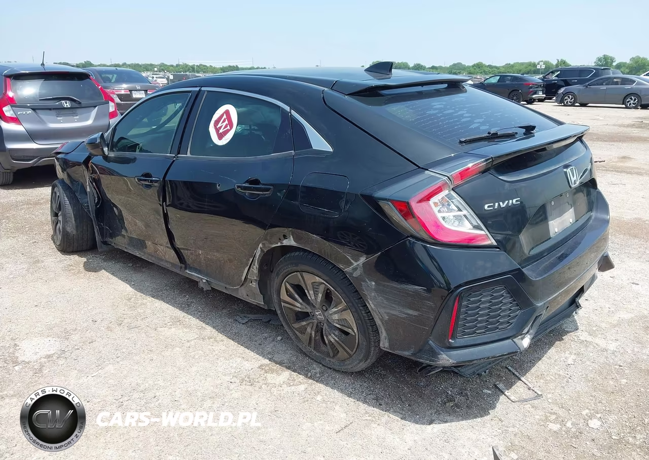 2018 Honda Civic Ex-L VIN:SHHFK7H87JU216257 - 3