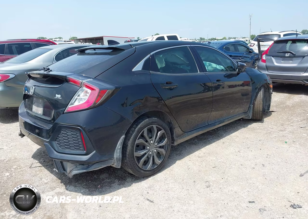 2018 Honda Civic Ex-L VIN:SHHFK7H87JU216257 - 4