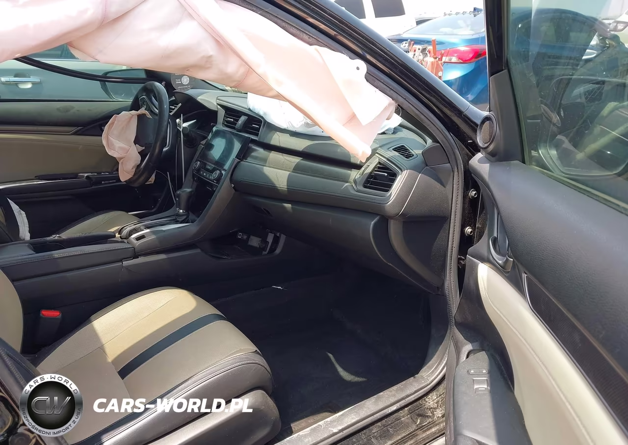 2018 Honda Civic Ex-L VIN:SHHFK7H87JU216257 - 5