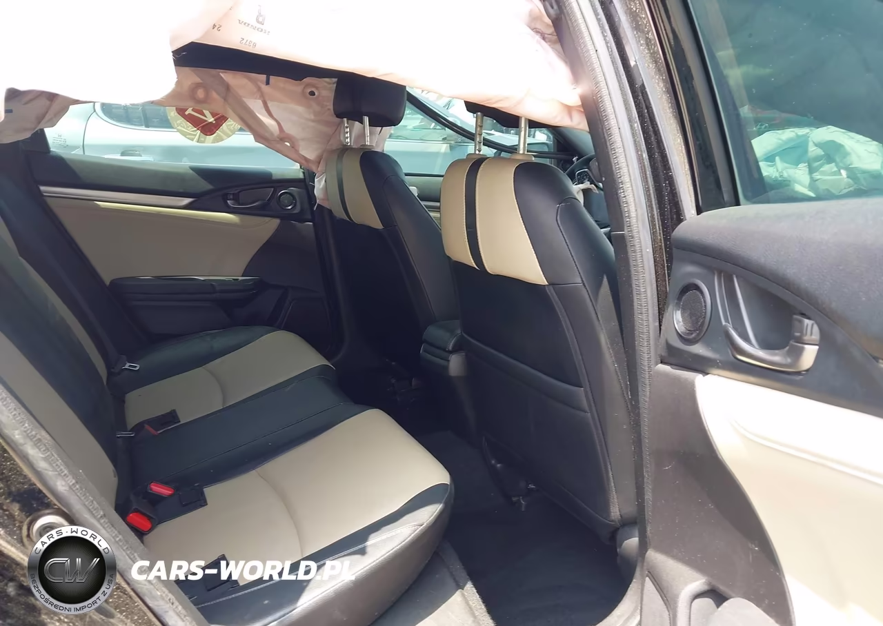 2018 Honda Civic Ex-L VIN:SHHFK7H87JU216257 - 8