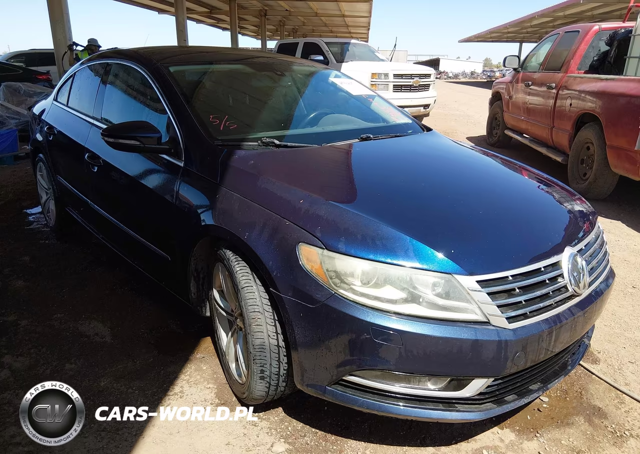 2013 Volkswagen Cc 2.0T Sport Plus – zdjęcie 1 z 11
