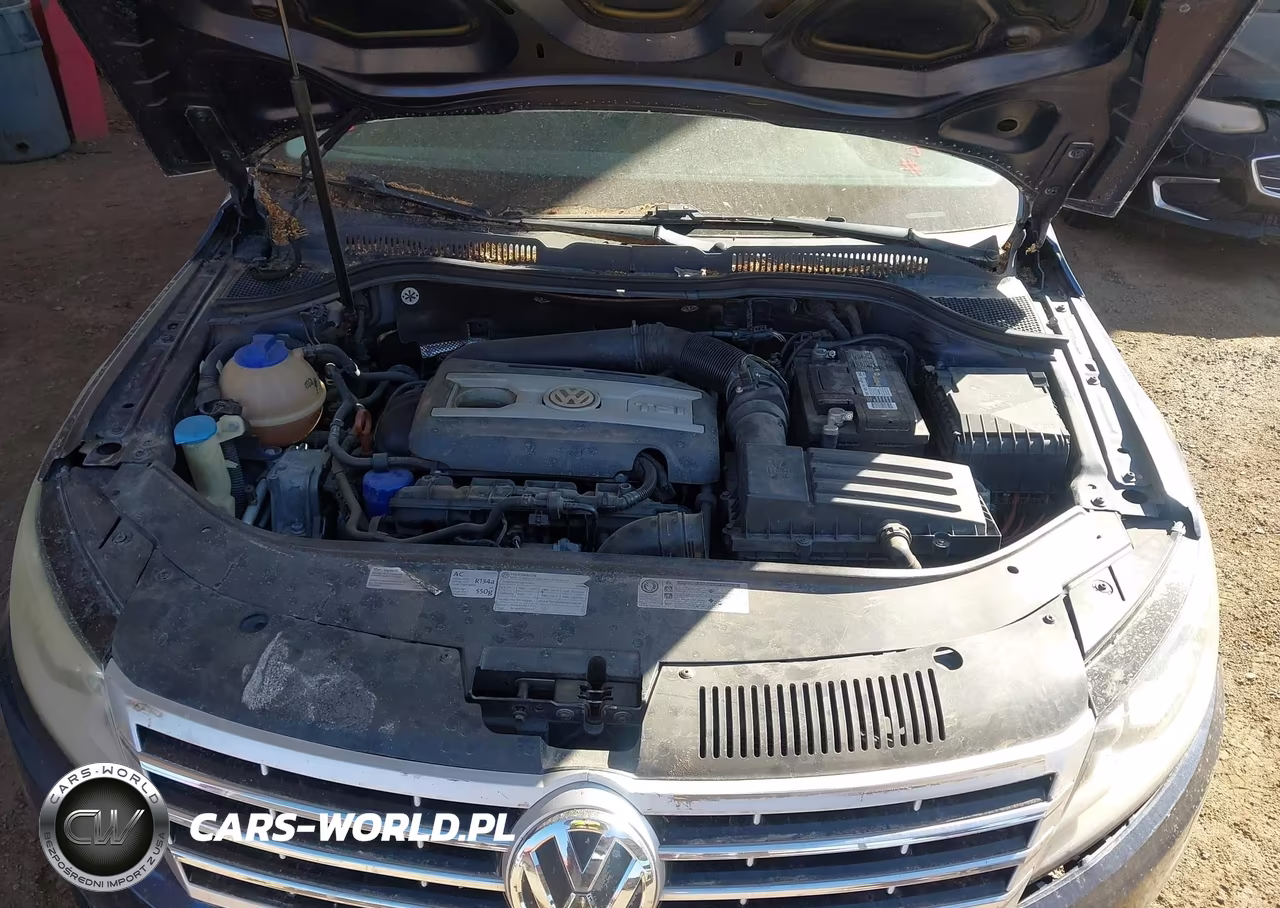 2013 Volkswagen Cc 2.0T Sport Plus VIN:WVWBP7AN4DE506320 - 10
