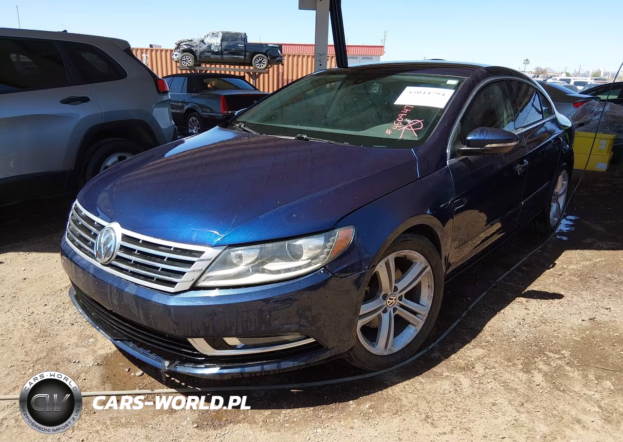 2013 Volkswagen Cc 2.0T Sport Plus VIN:WVWBP7AN4DE506320 - 2
