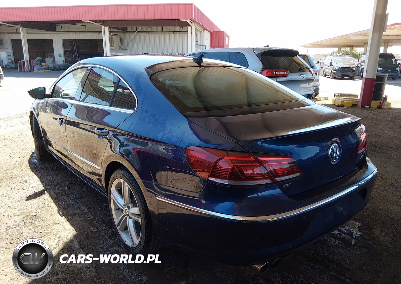 2013 Volkswagen Cc 2.0T Sport Plus VIN:WVWBP7AN4DE506320 - 3