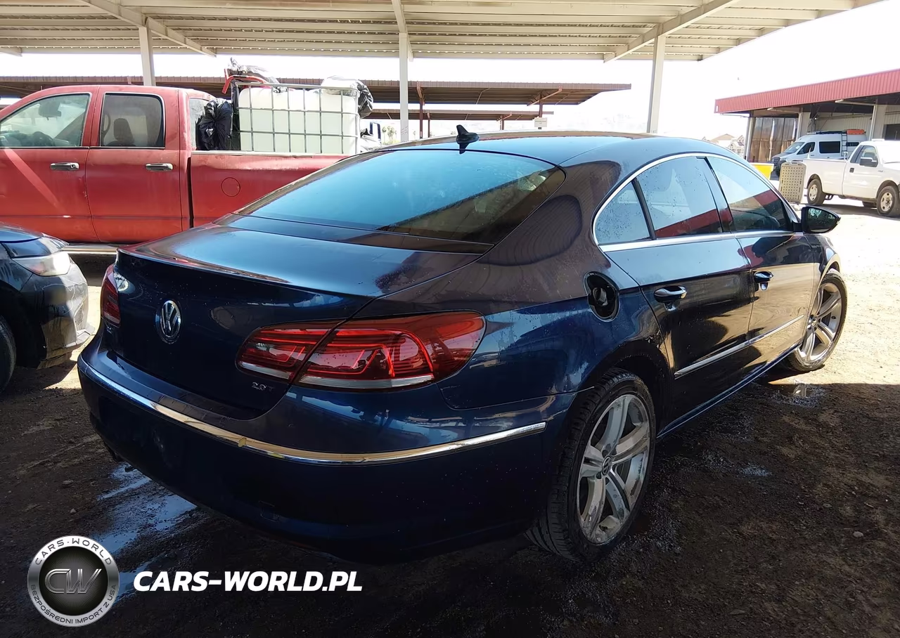 2013 Volkswagen Cc 2.0T Sport Plus VIN:WVWBP7AN4DE506320 - 4