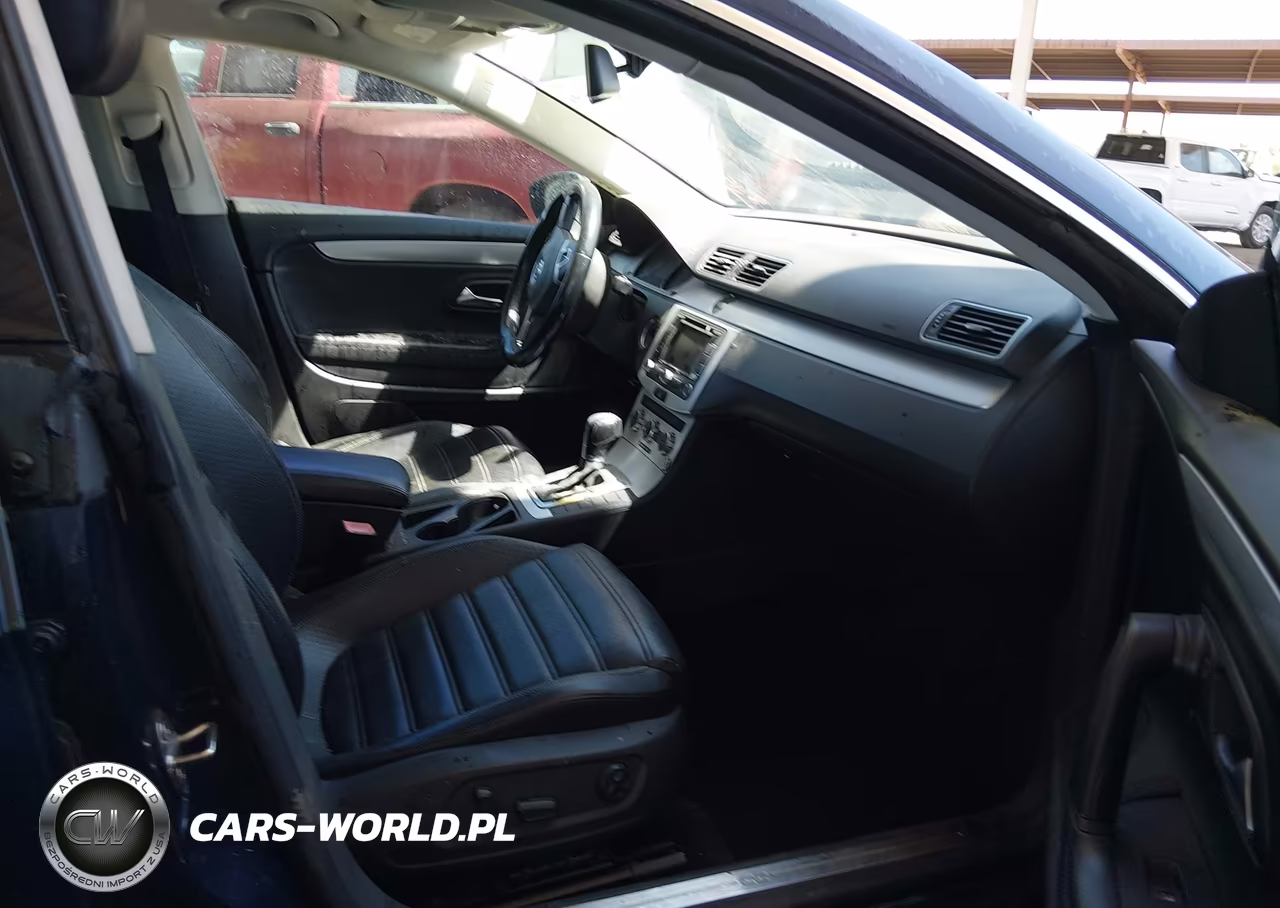 2013 Volkswagen Cc 2.0T Sport Plus VIN:WVWBP7AN4DE506320 - 5