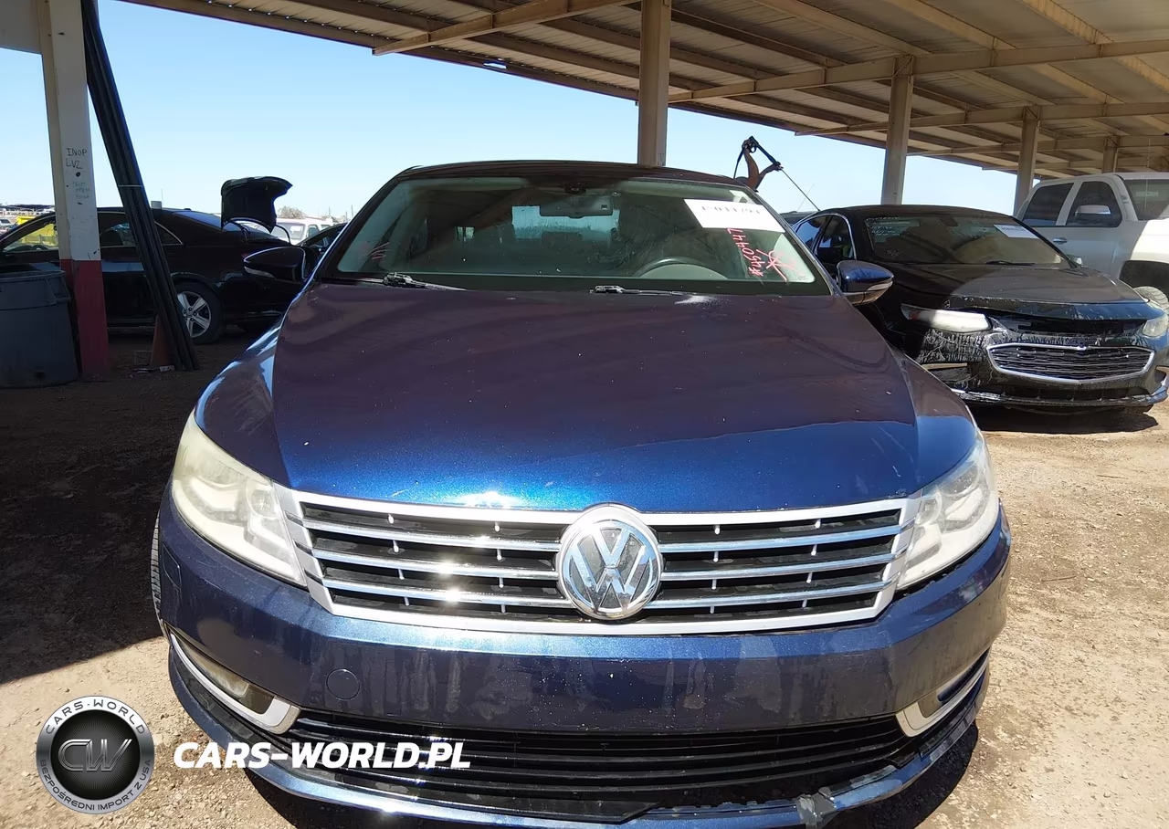 2013 Volkswagen Cc 2.0T Sport Plus VIN:WVWBP7AN4DE506320 - 6