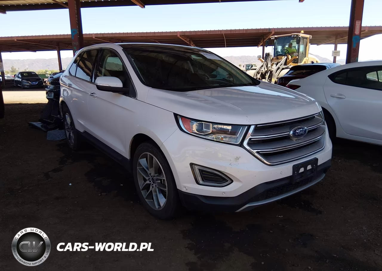 2018 Ford Edge Titanium