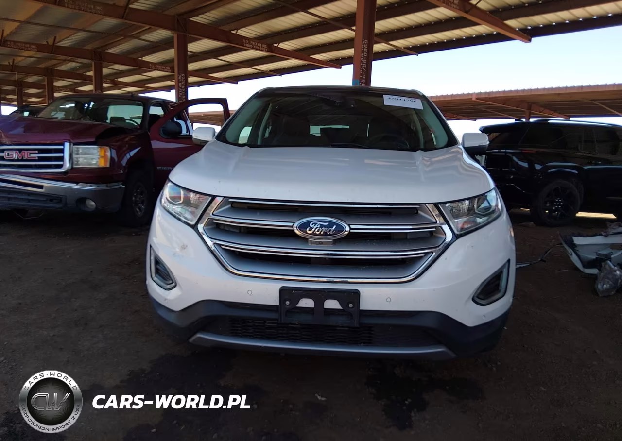2018 Ford Edge Titanium VIN:2FMPK4K98JBC13205 - 13
