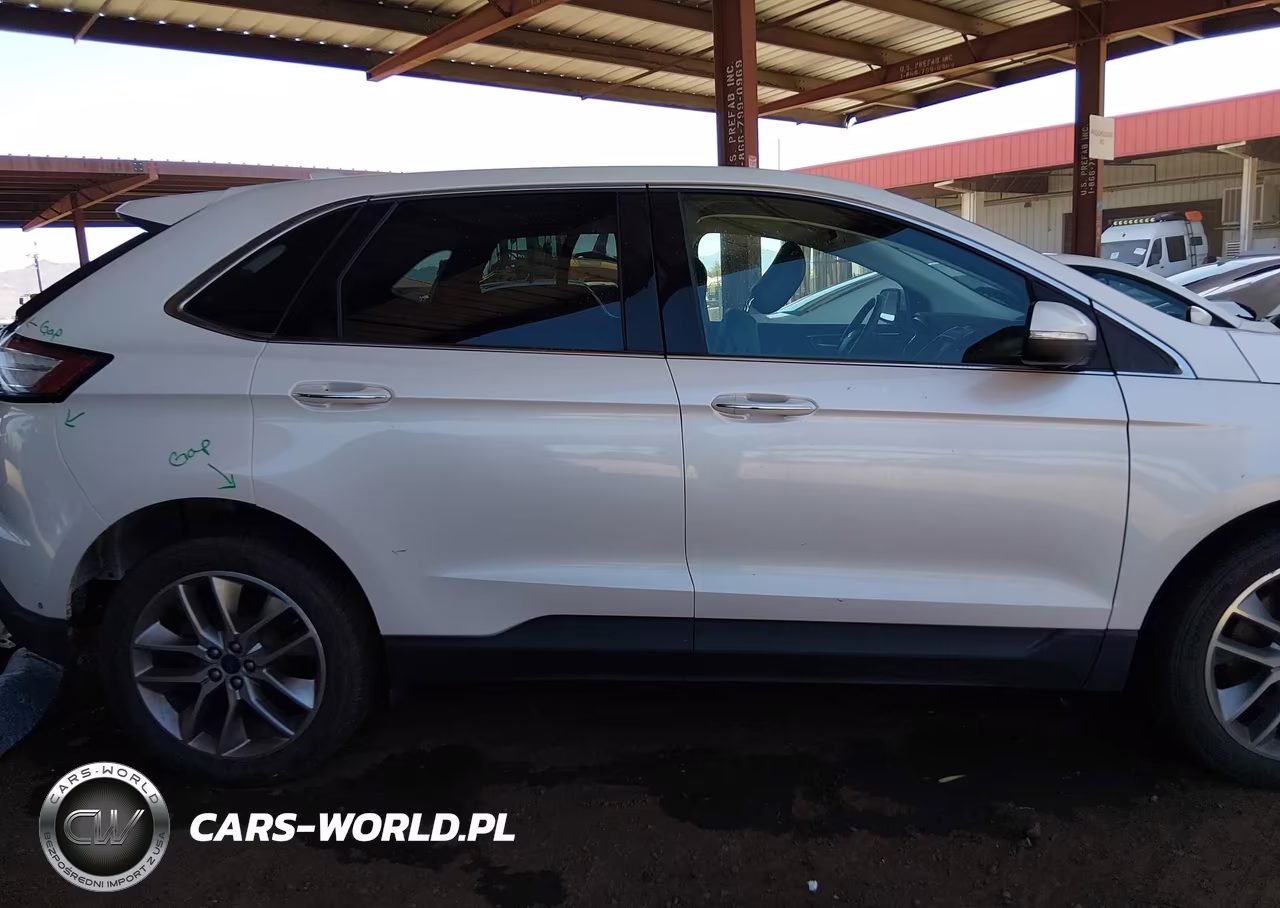 2018 Ford Edge Titanium VIN:2FMPK4K98JBC13205 - 14