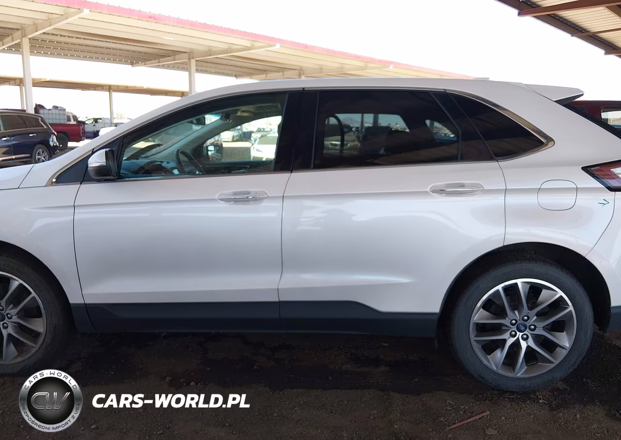 2018 Ford Edge Titanium VIN:2FMPK4K98JBC13205 - 15