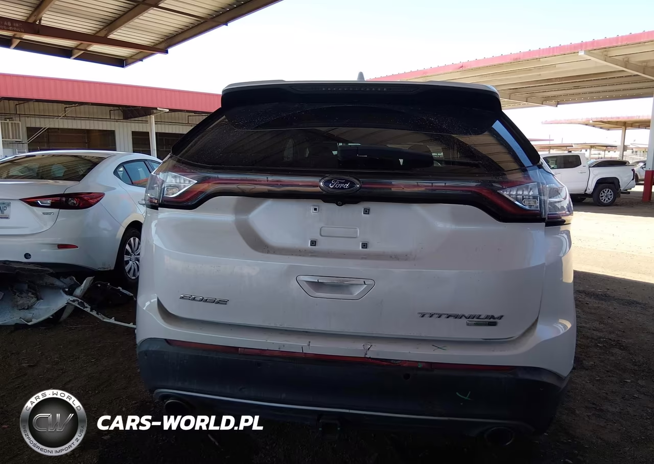 2018 Ford Edge Titanium VIN:2FMPK4K98JBC13205 - 17