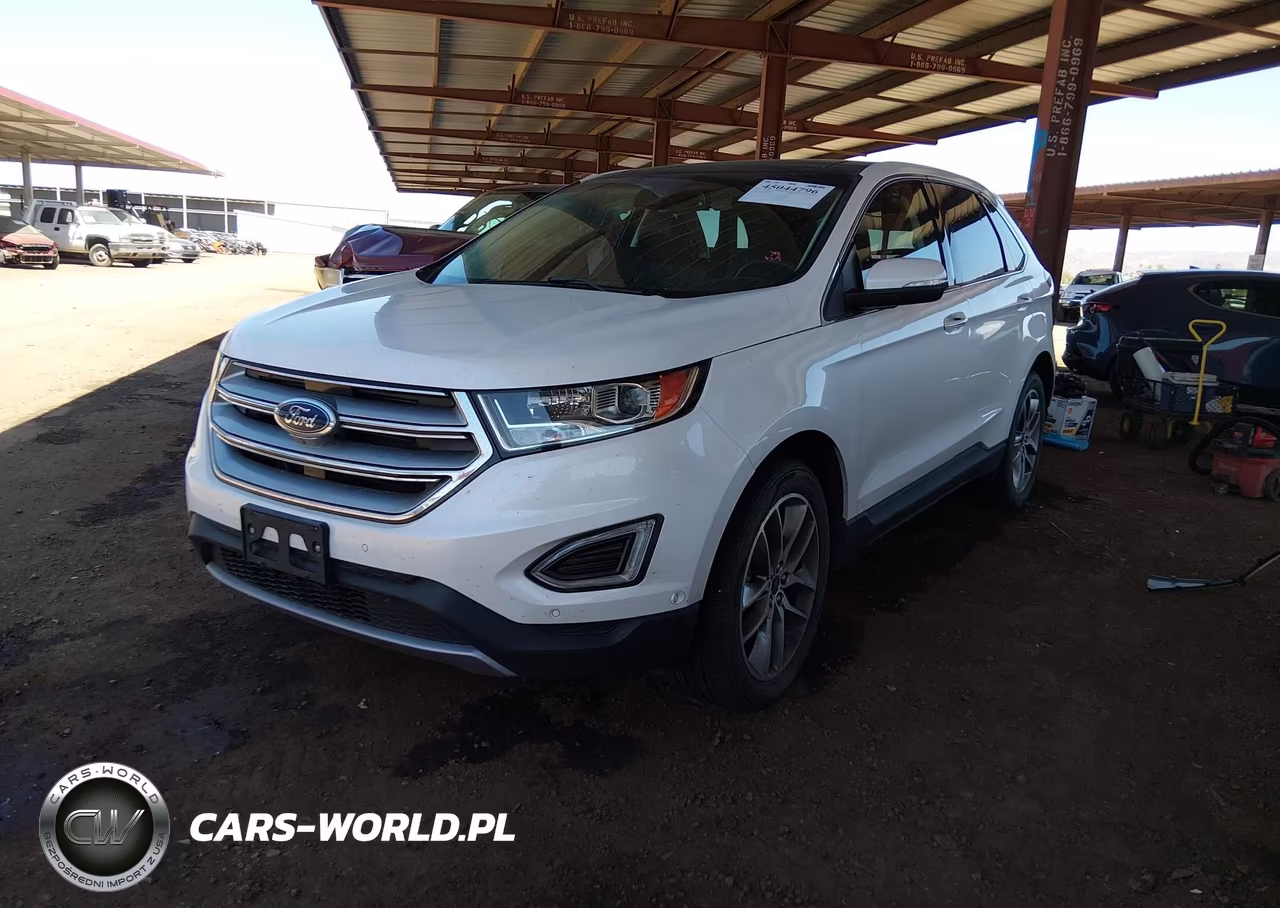 2018 Ford Edge Titanium VIN:2FMPK4K98JBC13205 - 2