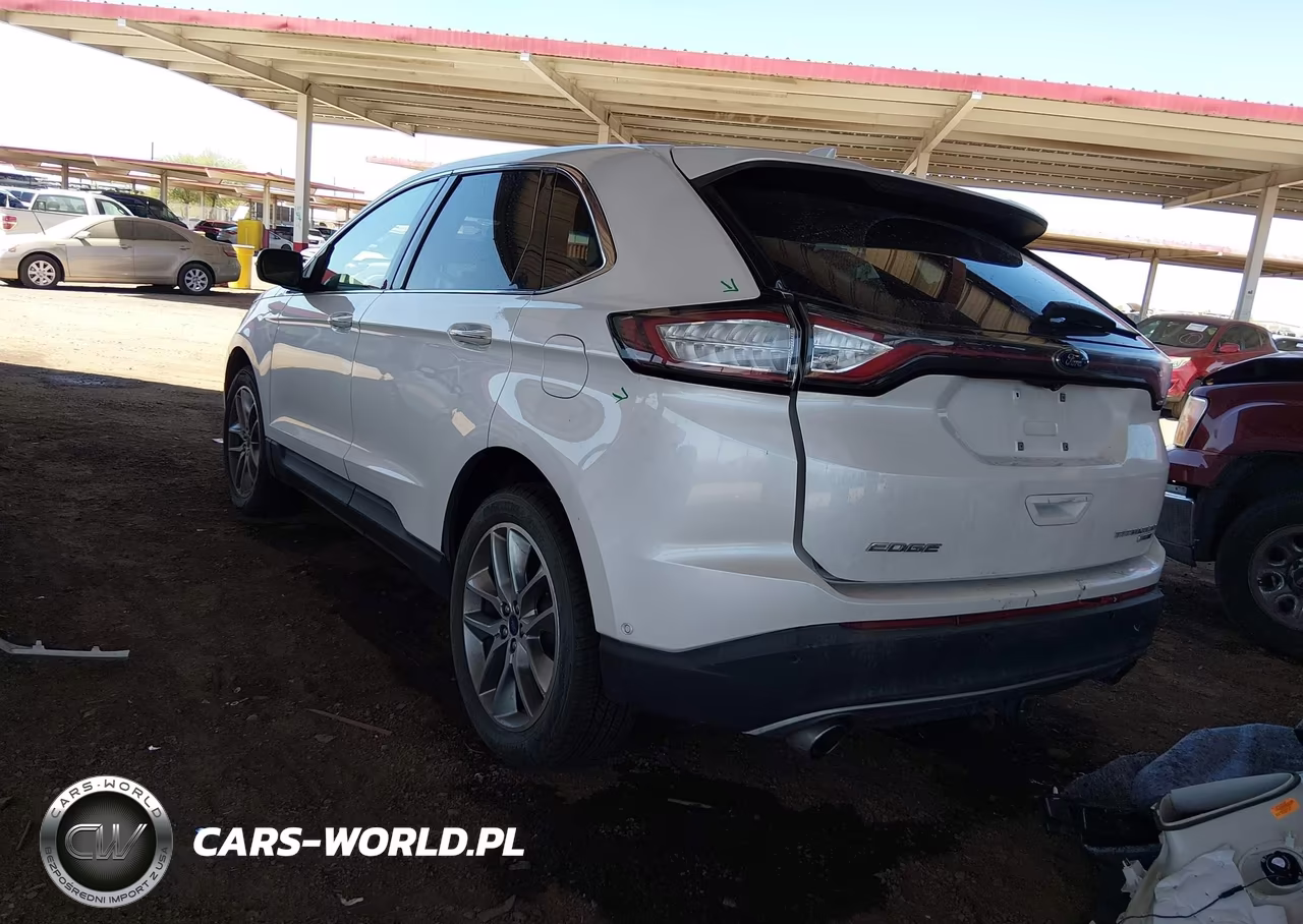 2018 Ford Edge Titanium VIN:2FMPK4K98JBC13205 - 3