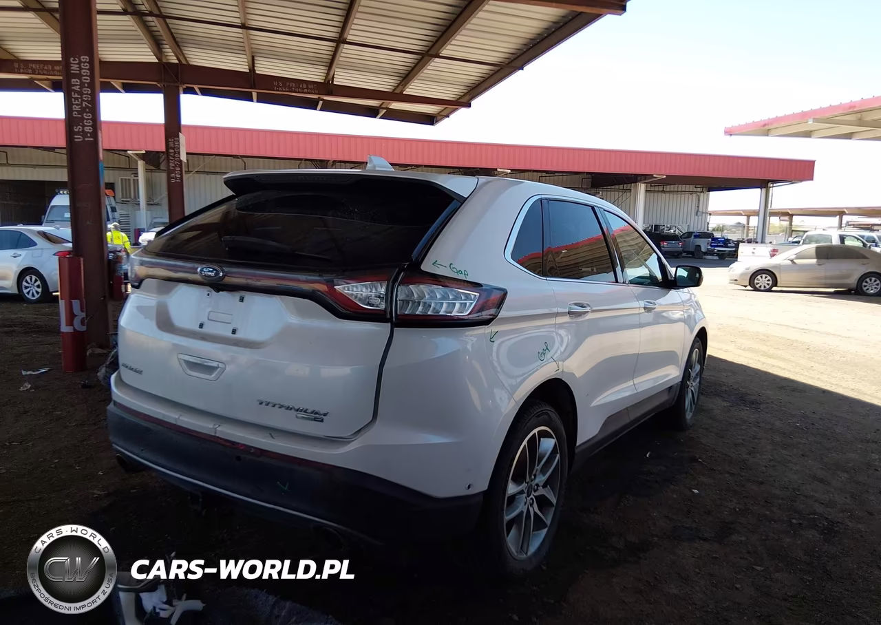 2018 Ford Edge Titanium VIN:2FMPK4K98JBC13205 - 4
