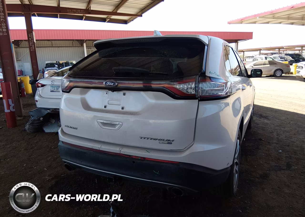 2018 Ford Edge Titanium VIN:2FMPK4K98JBC13205 - 6