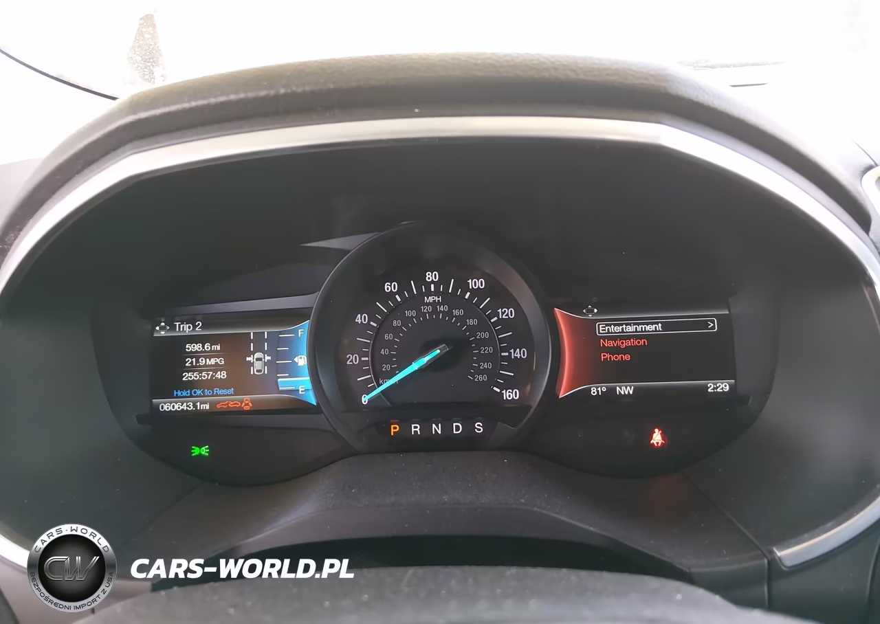 2018 Ford Edge Titanium VIN:2FMPK4K98JBC13205 - 7