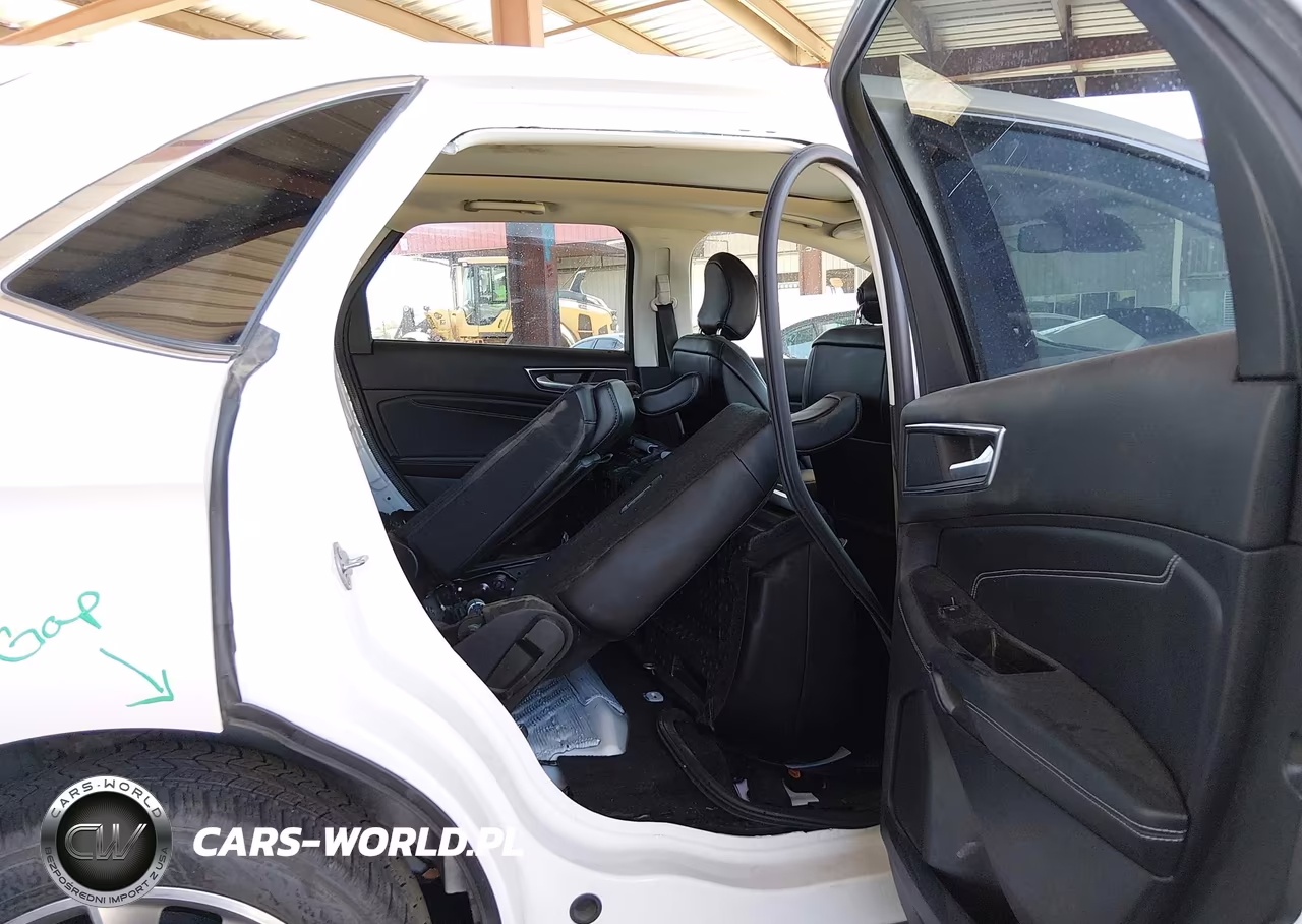 2018 Ford Edge Titanium VIN:2FMPK4K98JBC13205 - 8