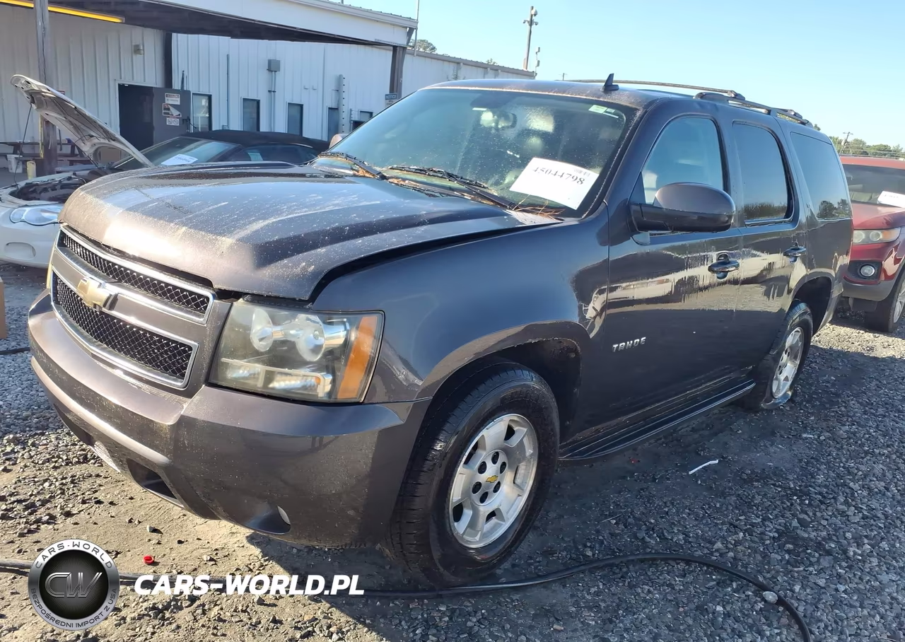 2010 Chevrolet Tahoe Lt VIN:1GNMCBE3XAR195651 - 2
