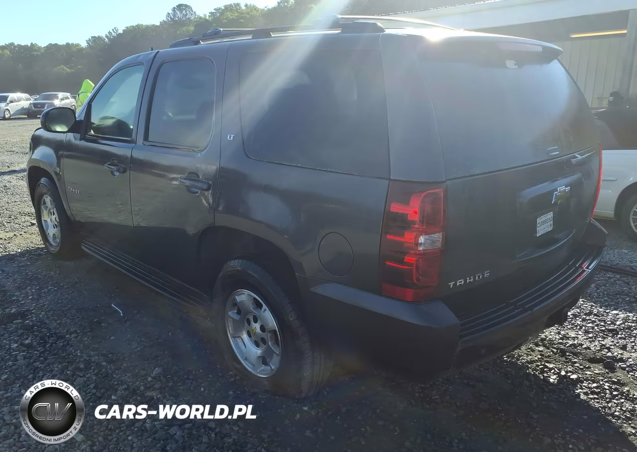 2010 Chevrolet Tahoe Lt VIN:1GNMCBE3XAR195651 - 3