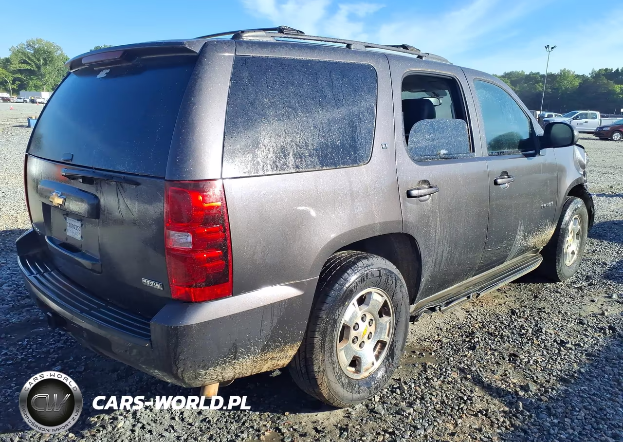 2010 Chevrolet Tahoe Lt VIN:1GNMCBE3XAR195651 - 4